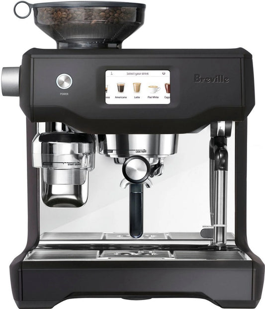 Breville Oracle Touch Espresso Machine - Black Truffle