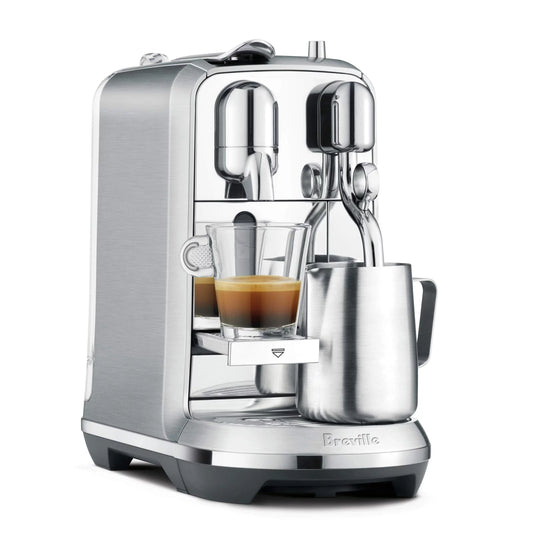 Breville-Nespresso USA BNE800BSSUSC Nespresso Creatista Coffee Espresso Machine