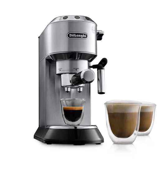 De'Longhi 15 Bar, Stainless Steel Espresso and Cappuccino Machine